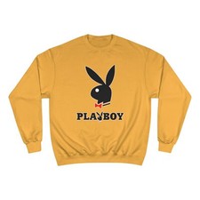 Champion Playboy Bunny Crewneck Sweatshirt
