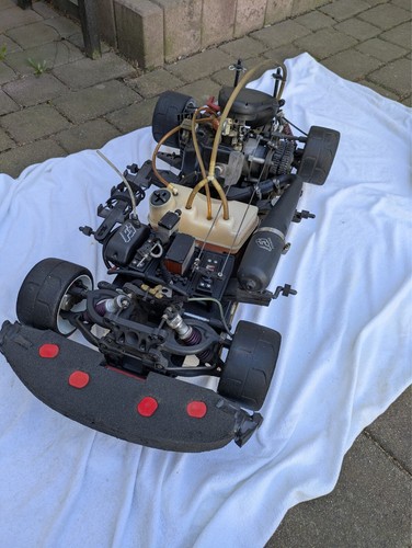 rc Modell 1:5 Benziner - Bild 8 von 20