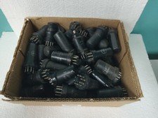 Lot Of 64 Metal Can Vacuum Tubes 6F6 6SH7 6AC7 6SF7 6SJ7 5Z4 6H6 12SJ7 etc