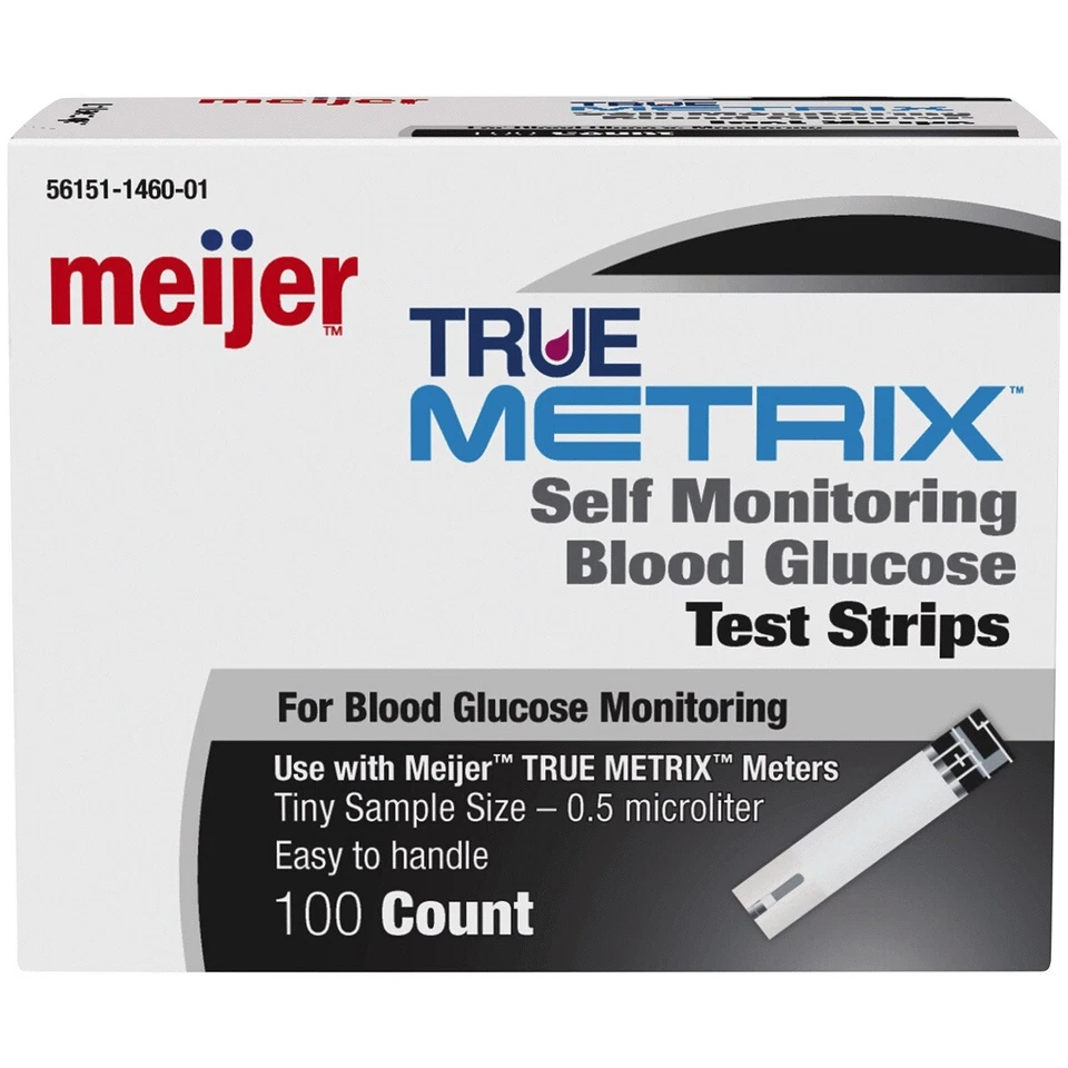 200 TRUE Metrix Diabetic Test Strips Exp12/2025 ++++ - Image 2 of 3