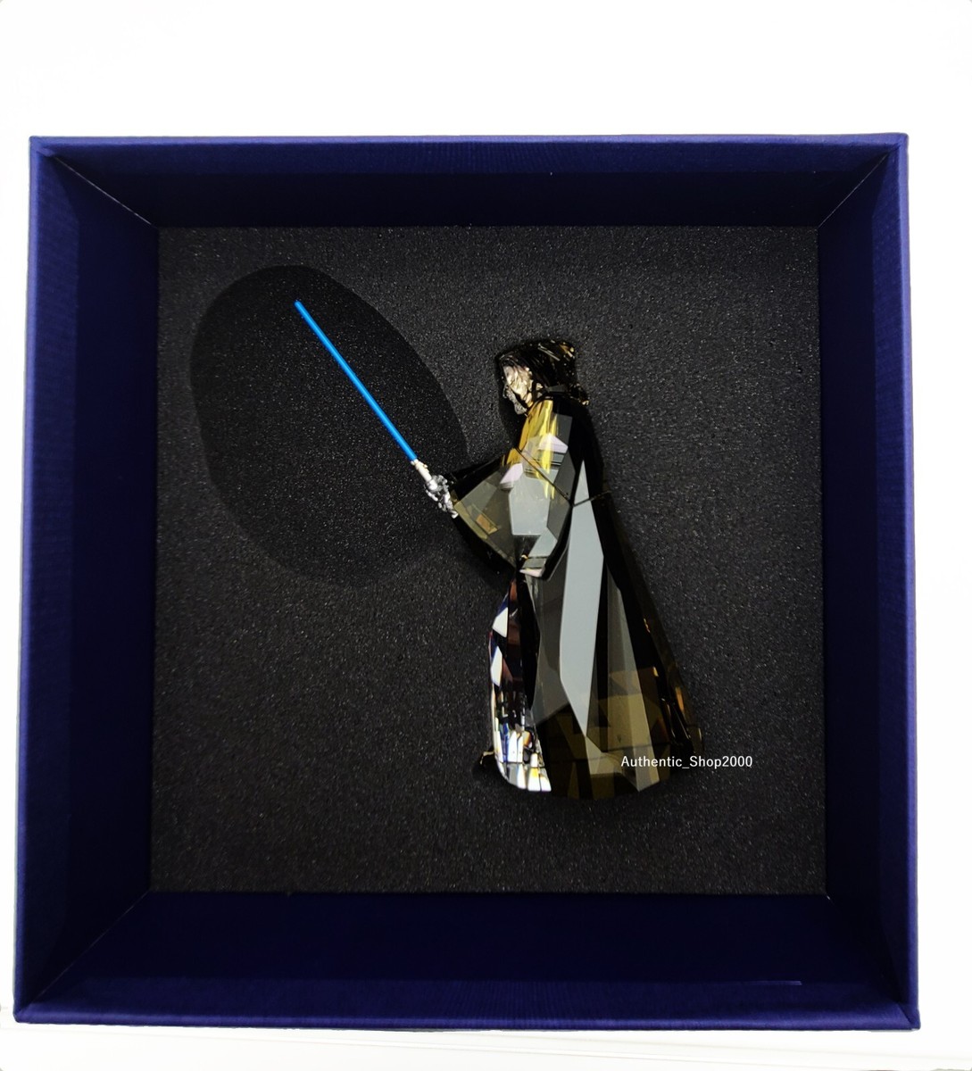 New 100% SWAROVSKI Crystals Star Wars Obi-Wan Kenobi