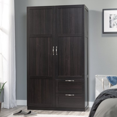 Select Engineered Wood Storage Cabinet in Cinnamon Cherry