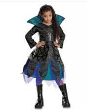 Girl's Deluxe Disney's Descendants 4: The Rise of Red Uliana Costume Size 4-6NEW