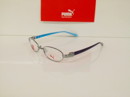 Originale Brille - Korrektionsfassung - Metall - PUMA Tunes - PU 15263 SI 49 - 第 2/4 張圖片