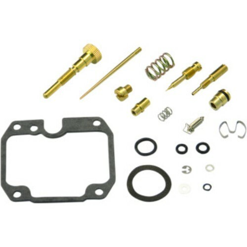 YAMAHA YFM250 YFM 250 MOTO-4 CARBURETOR CARB REPAIR REBUILD KIT 1989 1990 1991 - Foto 1 di 1