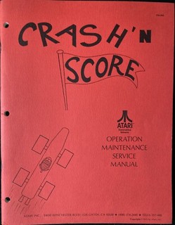 Crash N Score Arcade Game Manual