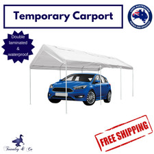 Easyshed 6x3m All Terrain Carport Surf Mist For Sale Online Ebay