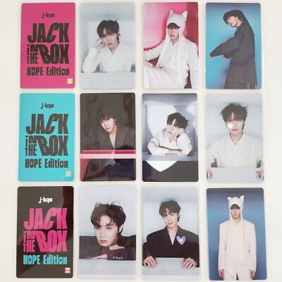 防弾少年団(BTS) - BTS ホソク jack in the box ラキドロ lucky draw BTS J-Hope 'JACK IN THE BOX' HOPE Edition Lucky Draw Event