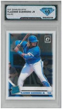 2019 Donruss Optic VLADIMIR GUERRERO JR #64 Rookie RC 💎 DSG 10 Gem Mint