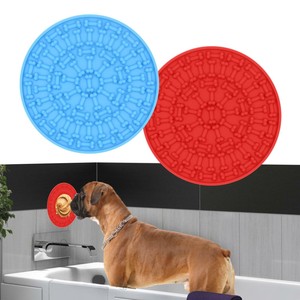 dog bath lick pad