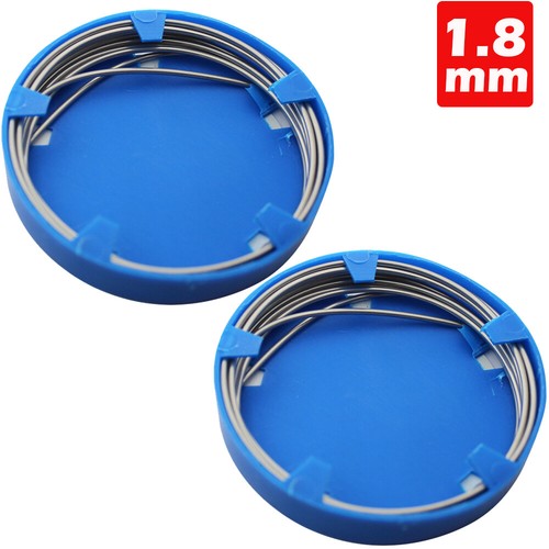 2x Alambres de acero inoxidable 0,5-1,8 mm Instrumentos quirúrgicos de ortodoncia dental Alambres - Imagen 17 de 17