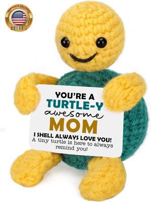 Funny Turtle Mom Gifts Mothers Day Birthday I Love You Gifts for Mother Mama Ste