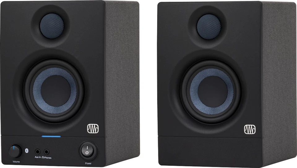 Presonus Eris 3.5BT Bluetooth Studio Monitor-Boxen 2nd Gen + 2x Klinkenkabel - Bild 2 von 4