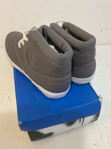 DEAKINS Eagle Junior Size Uk 5 Charcoal Hi Top Trainers - Picture 3 of 11