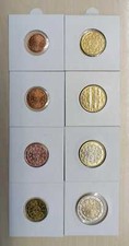 Portugal  Euro-Mixsatz  1 Cent - 2 Euro pr&auml;gefrisch aus mindestens 3 Jahrg&auml;ngen