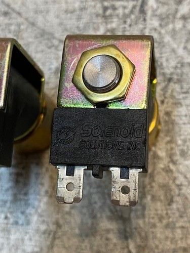 2 Qty of Solenoid Solutions Fuel Valve Solenoids 9090042 | 2W13X-A133-00 (2 Qty) - Picture 5 of 7