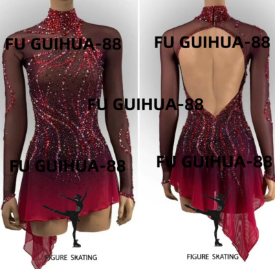 New Figure Skating Dress,Dress For Competition 1141