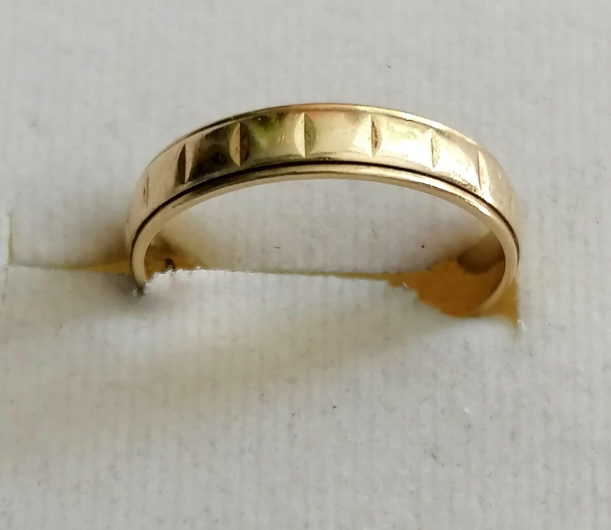 Goldring Ehering Gelbgold Ring 585 14K von GWS Top