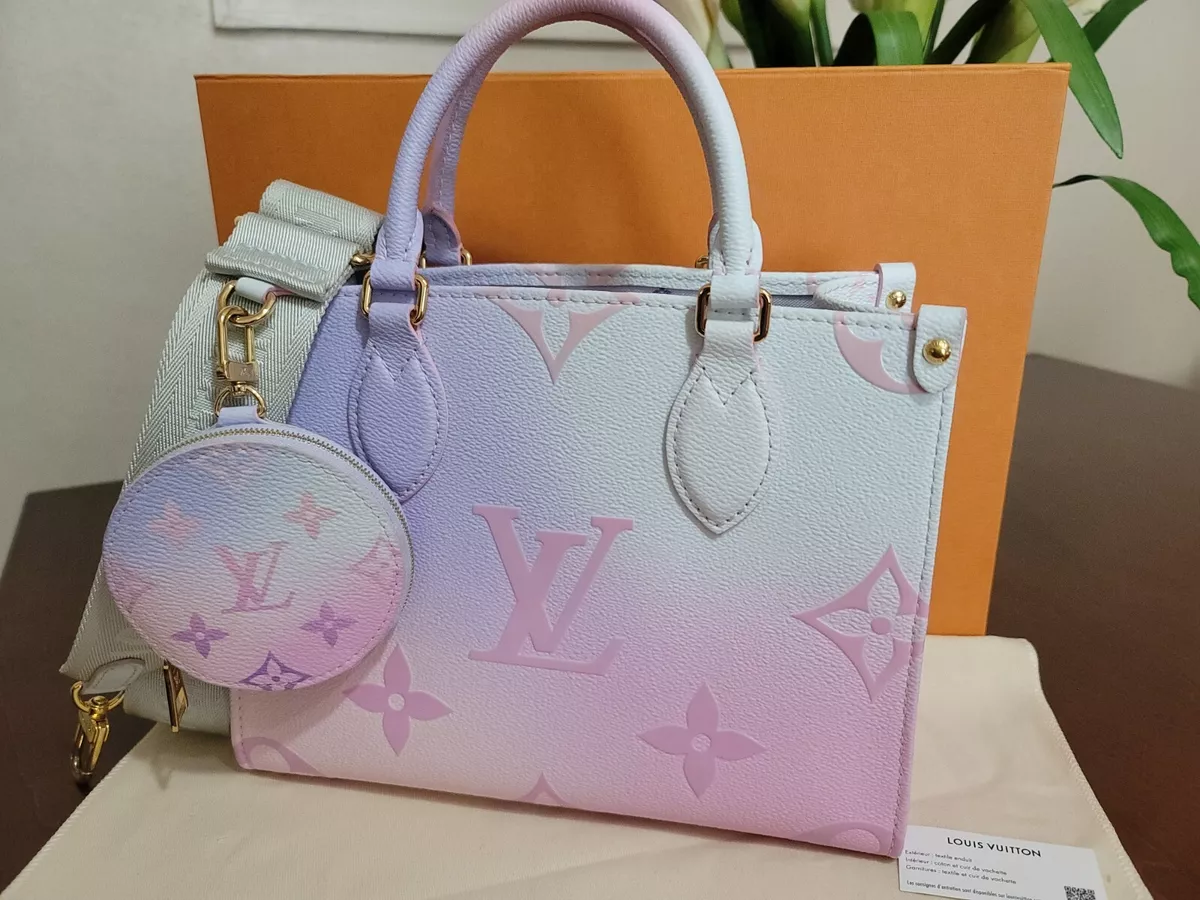 Louis Vuitton Sunrise Pastel On The Go PM