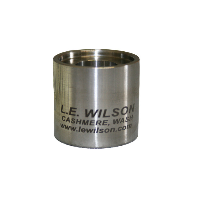 L.E. Wilson SS Neck Die Decapping Base | eBay