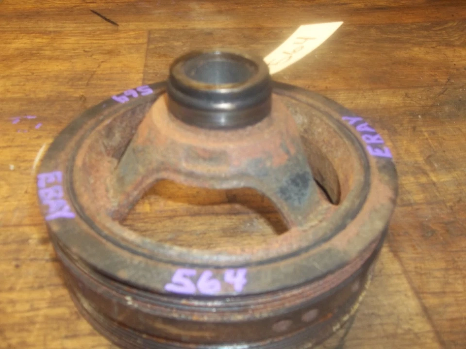 Balanceador armónico Silverado Escalade Sierra Tahoe Yukon 1999-2018 4,8 L 5,3 L 6,0 L Foto 3 de 4