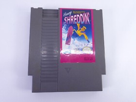 Heavy Shreddin&rsquo; (Nintendo NES 1990) Original Cartridge