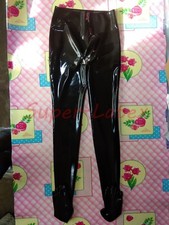 Latex Trousers With Toes high waist CUSTOMIZED