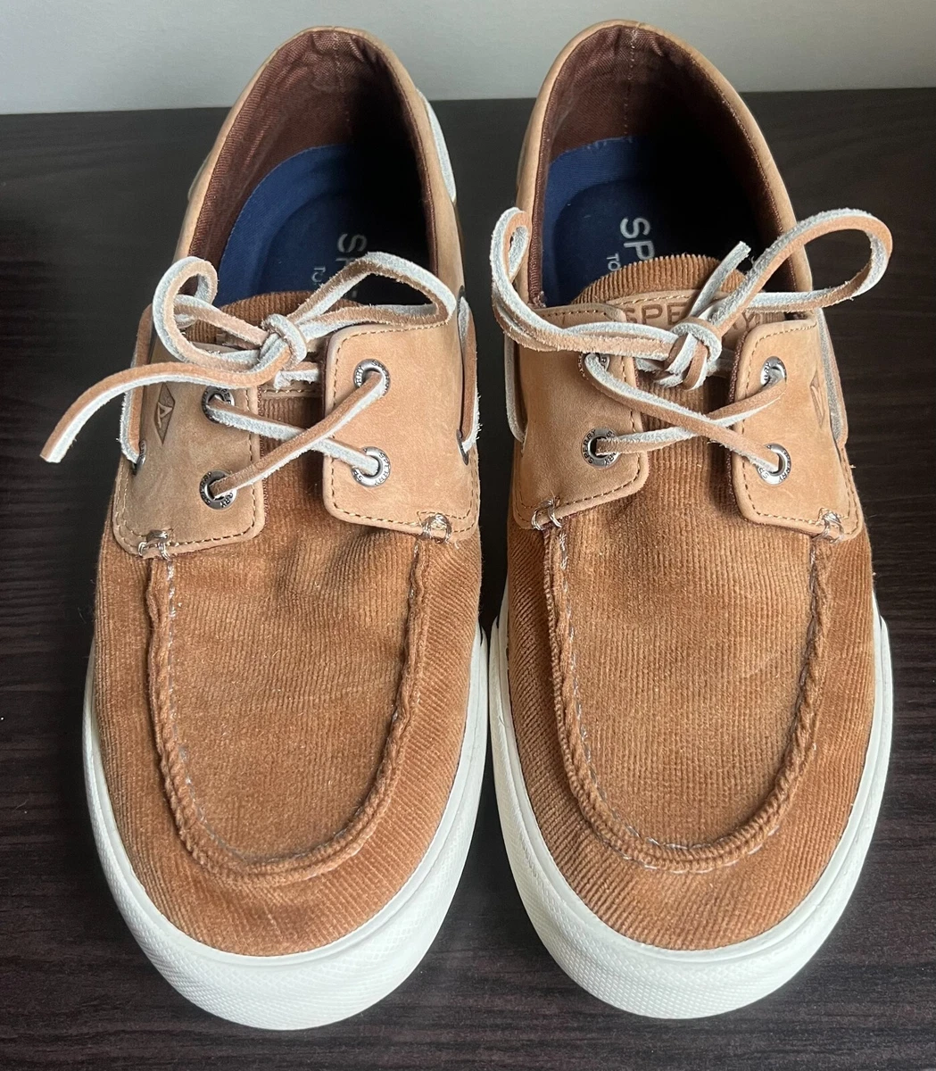 Mens sperry shop sneakers on sale