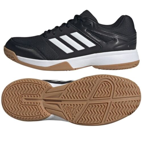 Adidas Speedcourt M IE8033 Volleyball Shoes Black - Picture 1 of 7