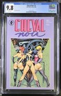 Cheval Noir #1 Cgc 9.8 Dave Stevens Cover Art 1989 Dark Horse Comics