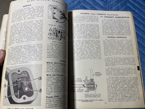 International Harvester IH Blue Ribbon Service Training 9 Series Engine/Chassis - Picture 7 of 11