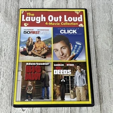 Big Daddy 50 First Dates Big Daddy Mr Deeds 4 Movie Collection (DVD)