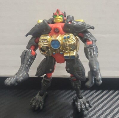 TRANSFORMERS BEAST WARS OPTIMUS MINOR LOOSE INCOMPLETE ACTION FIGURE! L27