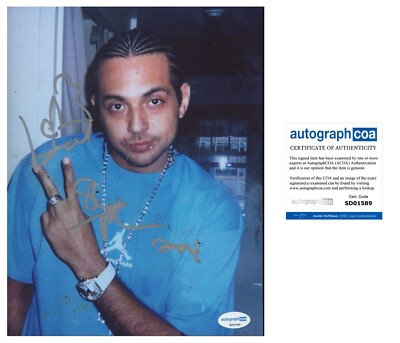 Latin Rapper Sean ‘Sean Paul’ Signed 8x10 Photo Reggae Latin Rapper ‘Get Busy’ ACOA | eBay