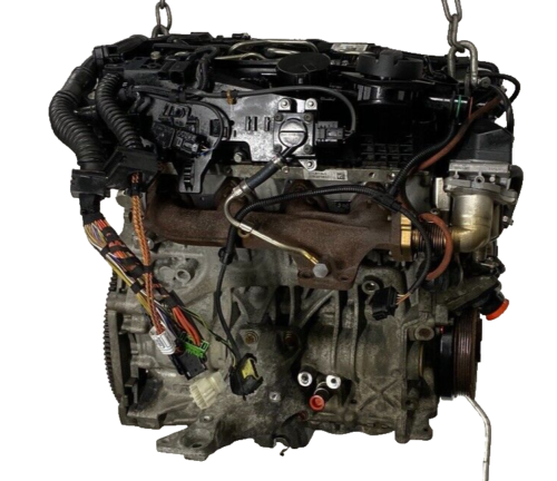 Motor diésel N47D20C BMW e90 e91 e87 120d 320d 2,0 130KW 155000 km 6 meses de garantía - Imagen 4 de 8