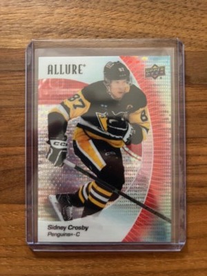 2023-24 Upper Deck Allure Hockey Red Rainbow U Pick 1-150