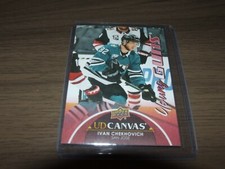2021-22 UD Series 1 Young Guns Canvas #c118 Ivan Chekhovich