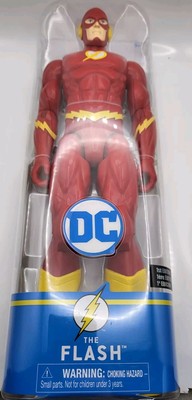 Neu DC Heroes Unite The Flash 12'' Figur 1. Edition Spinmaster