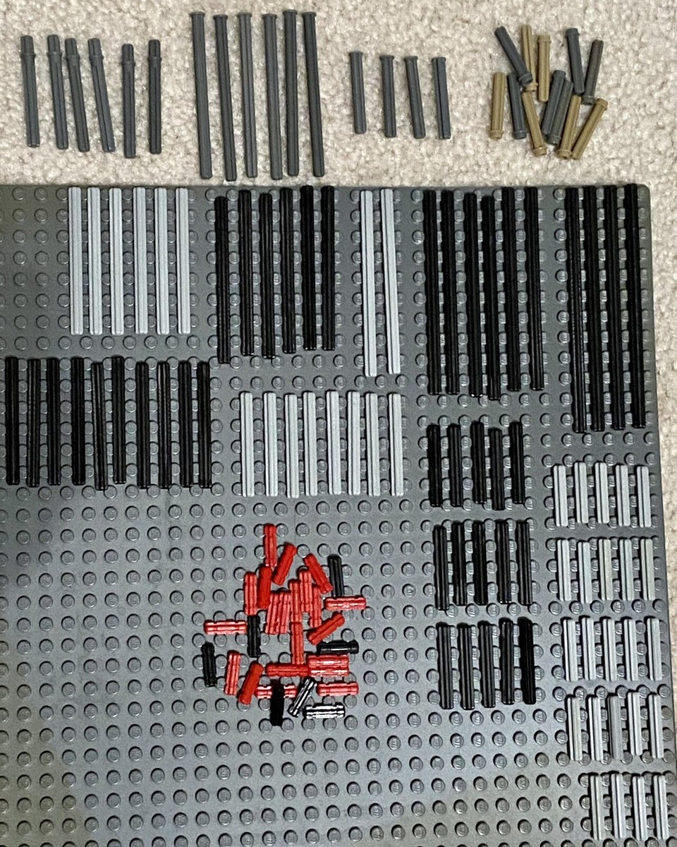 HUGE LEGO Technic Axle LOT robot Parts Mindstorms NXT Ev3 axles