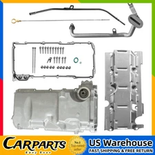 Fits Chevy GM Performance LS1 LS3 LSA LSX Engines Muscle Car Engine Oil Pan Kit