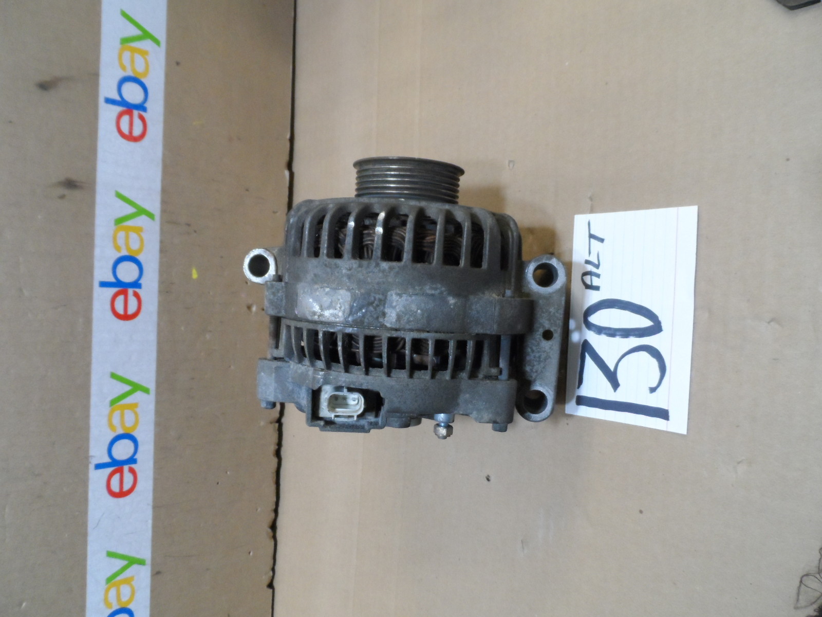 99 00 01 02 Ford Windstar 3.8L. ENGINE Used ALTERNATOR Stock #130-ALT