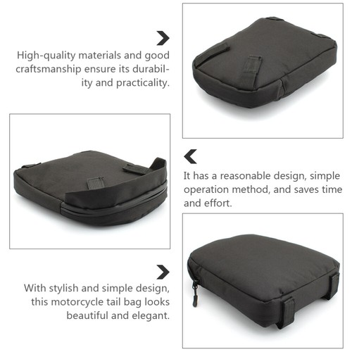 motorcycle tail bag motorcycle backpack Tail Bag Backpack Motorbike Tail Bag - Picture 10 of 12