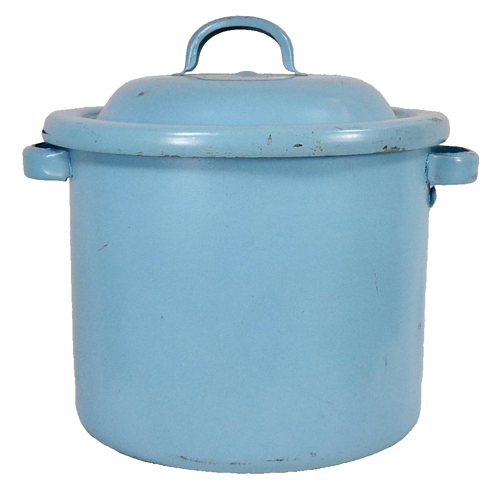 Amsco Baby Bottle Sterilizer Toy Warmer Blue Graniteware 6 Glass