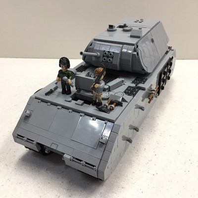 COBI Panzer VIII MAUS Tank Set 2559 Historical World War II 