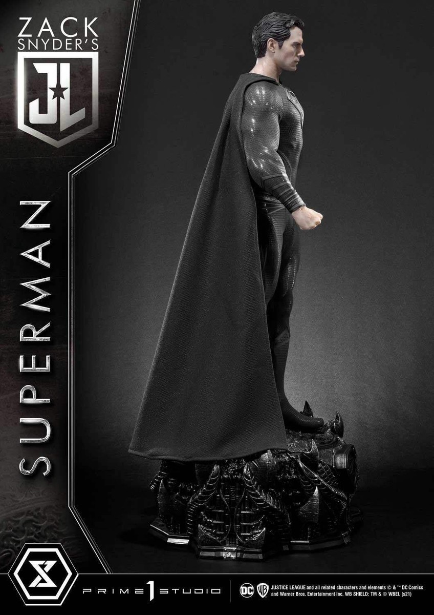 PRIME 3D DC Comics Superman Puzzle - 300 Teile, 3D Linsenpuzzle, 46x31 Cm