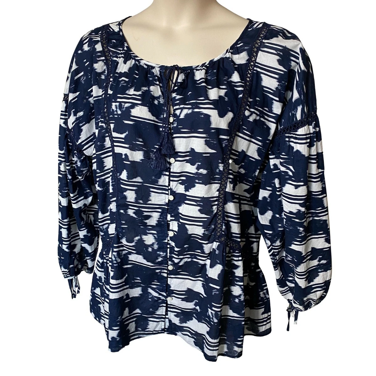 Lane bryant cheap peasant top