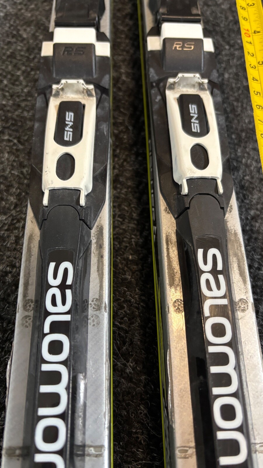 Salomon Nordic binding SNS Pilot RS nero bianco sci di fondo classico cross country