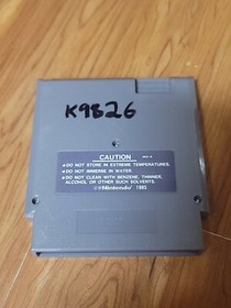 Wrath of the Black Manta Nintendo Entertainment System NES