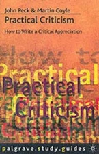 Practical Criticism (Palgrave Study Guides:Literature) - Paperback - GOOD