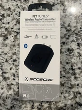 New SCOSCHE BTTWT-SP Wireless Universal  Audio Transmitter for Airplane 3.5mm